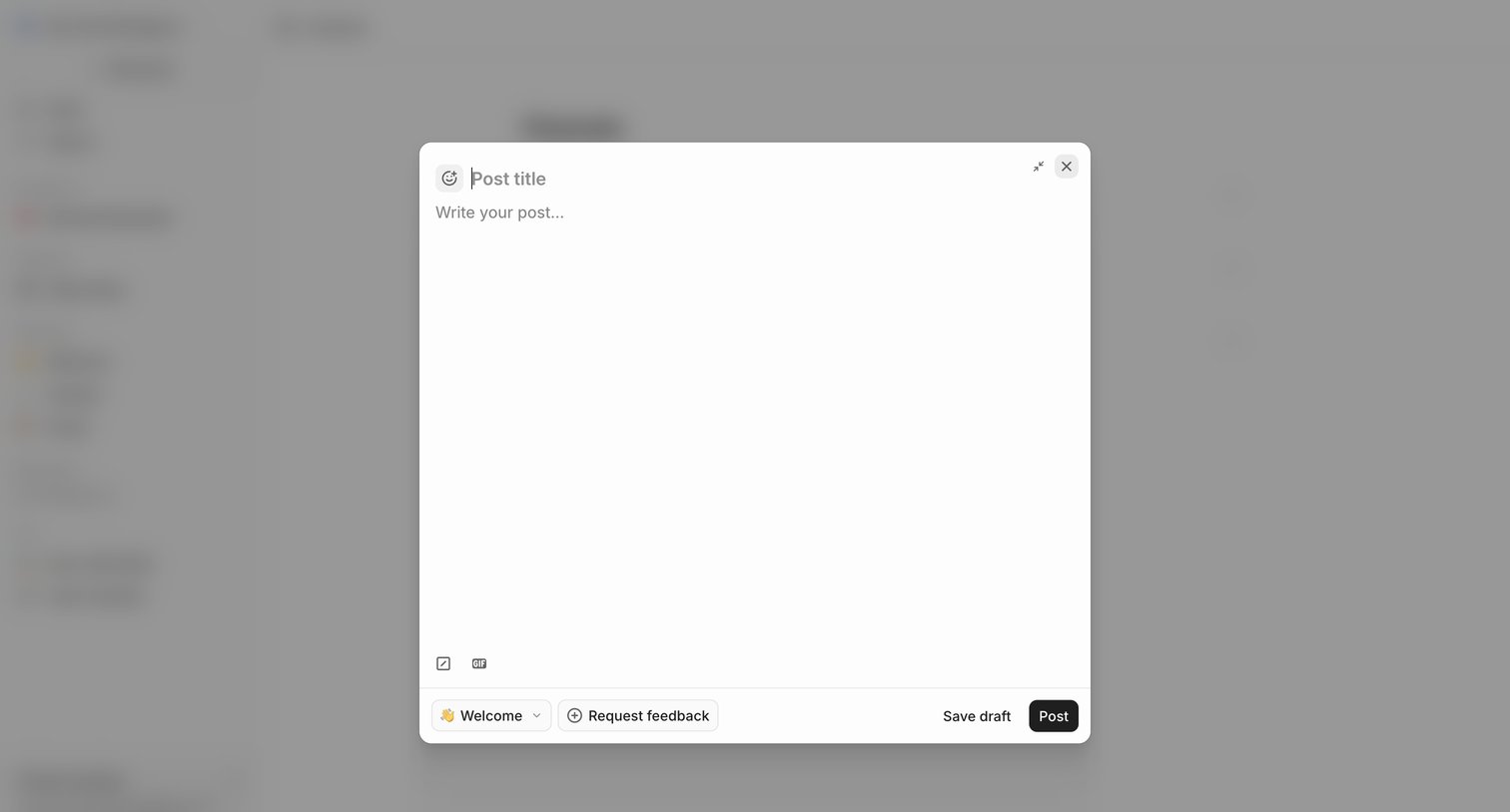 Cushion screen