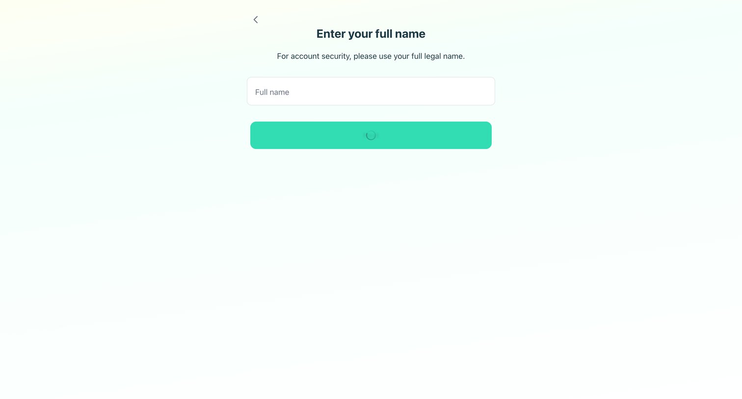 Link screen