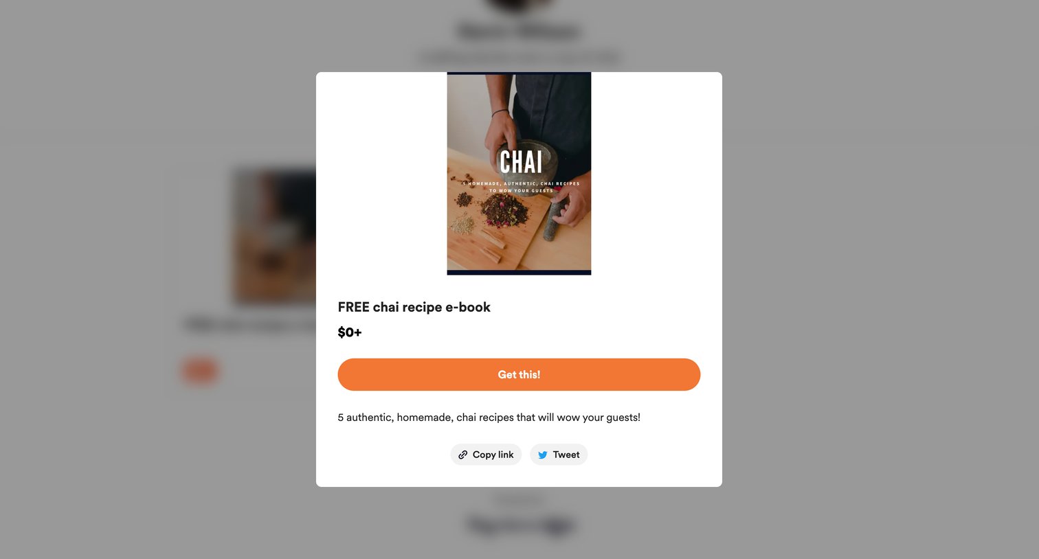 Buy Me a Coffee - Extras | Kevin Wilson screen