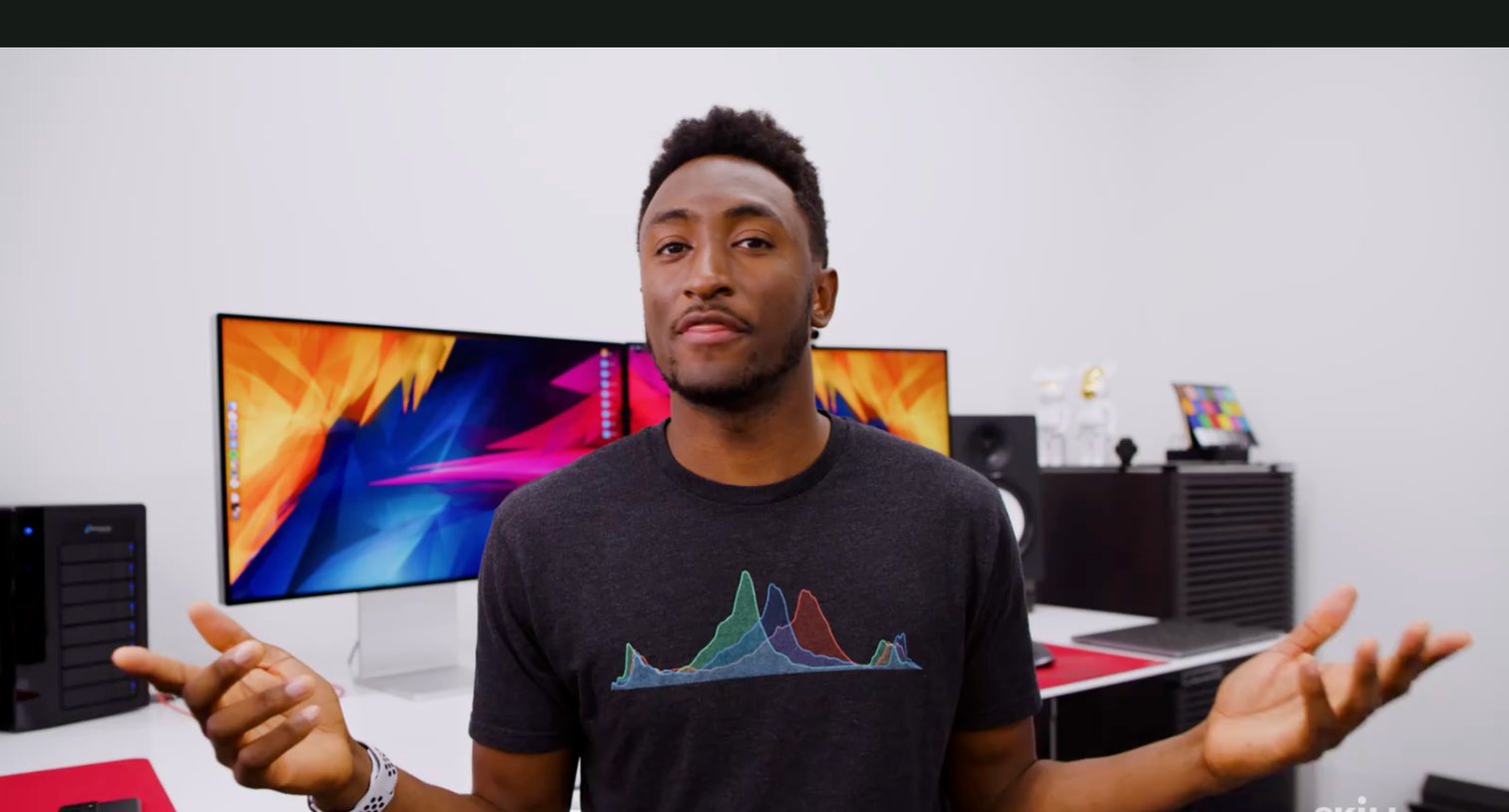 YouTube Success Script, Shoot | Edit with MKBHD  Marques Brownlee from Skillshare