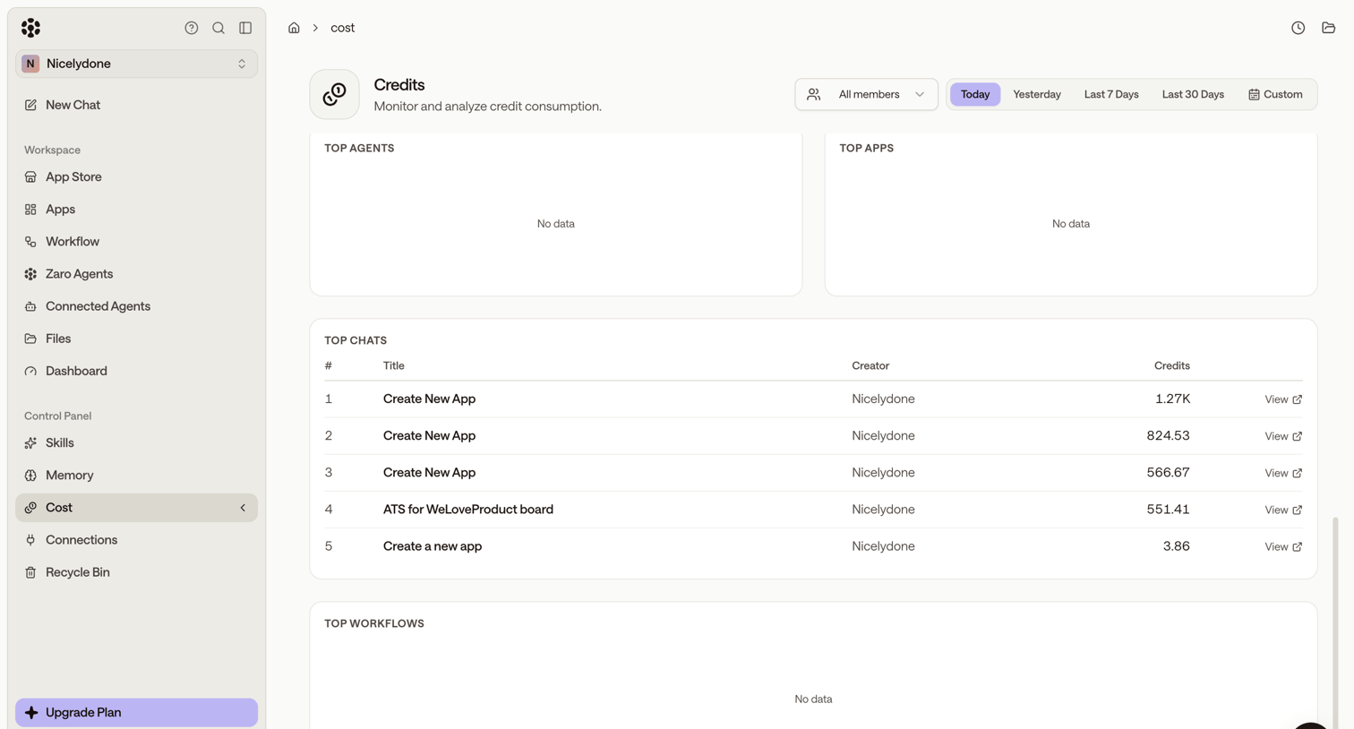 Zaro - Zaro - The Context Layer for Enterprise AI screen
