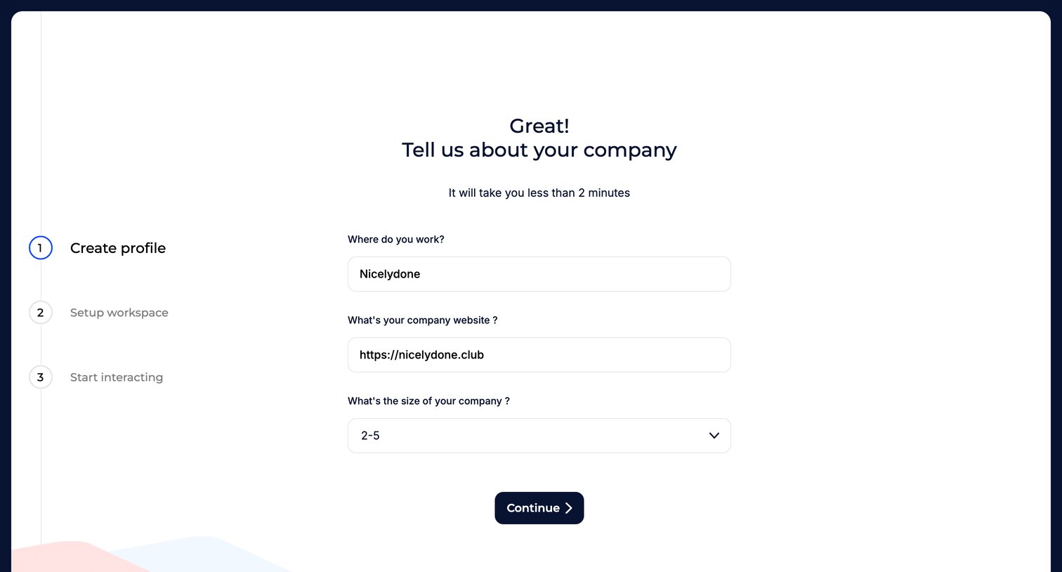 Tell us about you · Jimo from Jimo