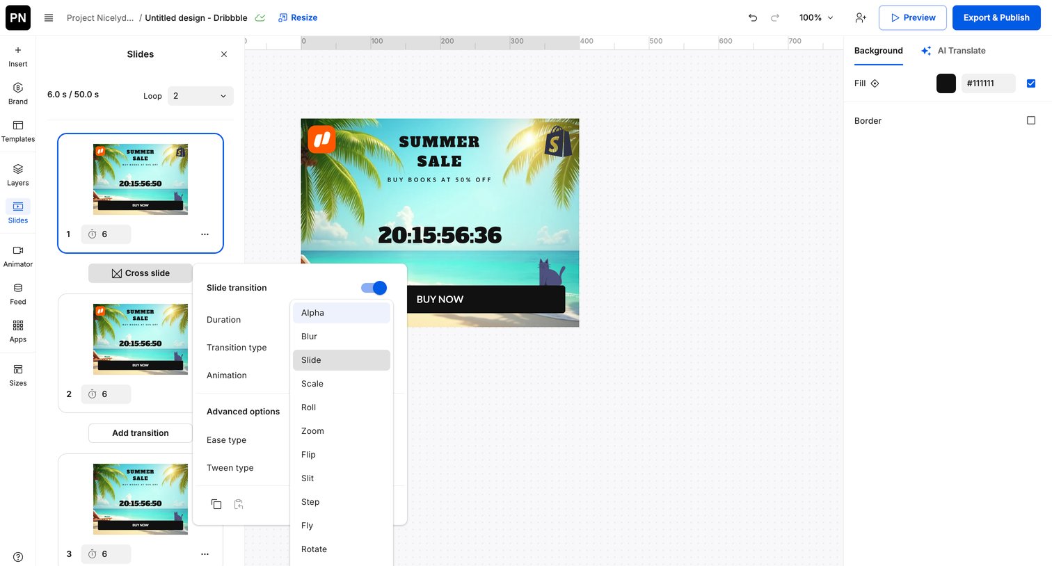 Creatopy - Creative Automation Platform screen