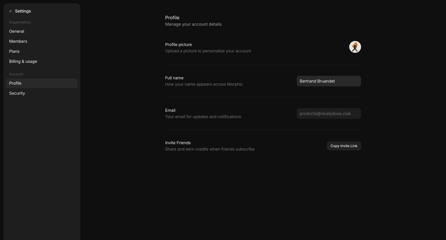 Morphic - Test 01 / Guest Project - Morphic Studio screen