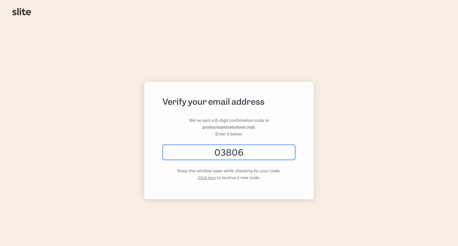 Slite - Get started | Slite screen