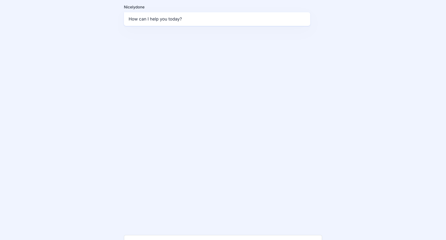 Zapier - Nicelydone screen