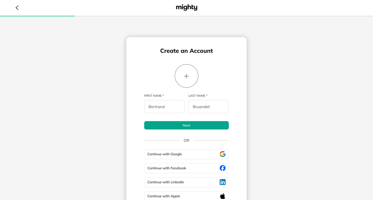 Mighty - Create Your New Mighty Network | Mighty Networks screen