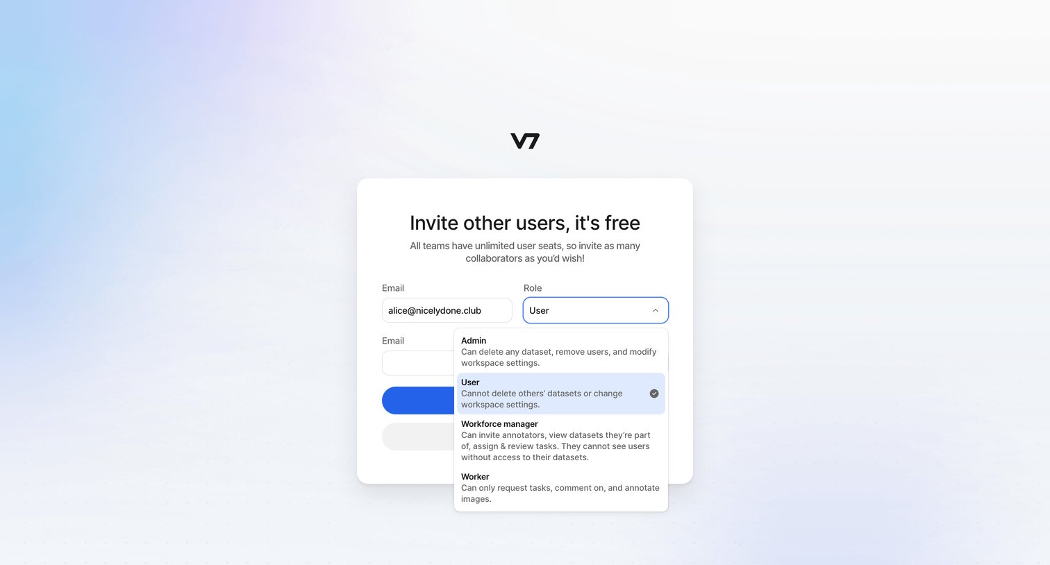V7 - V7 Darwin screen