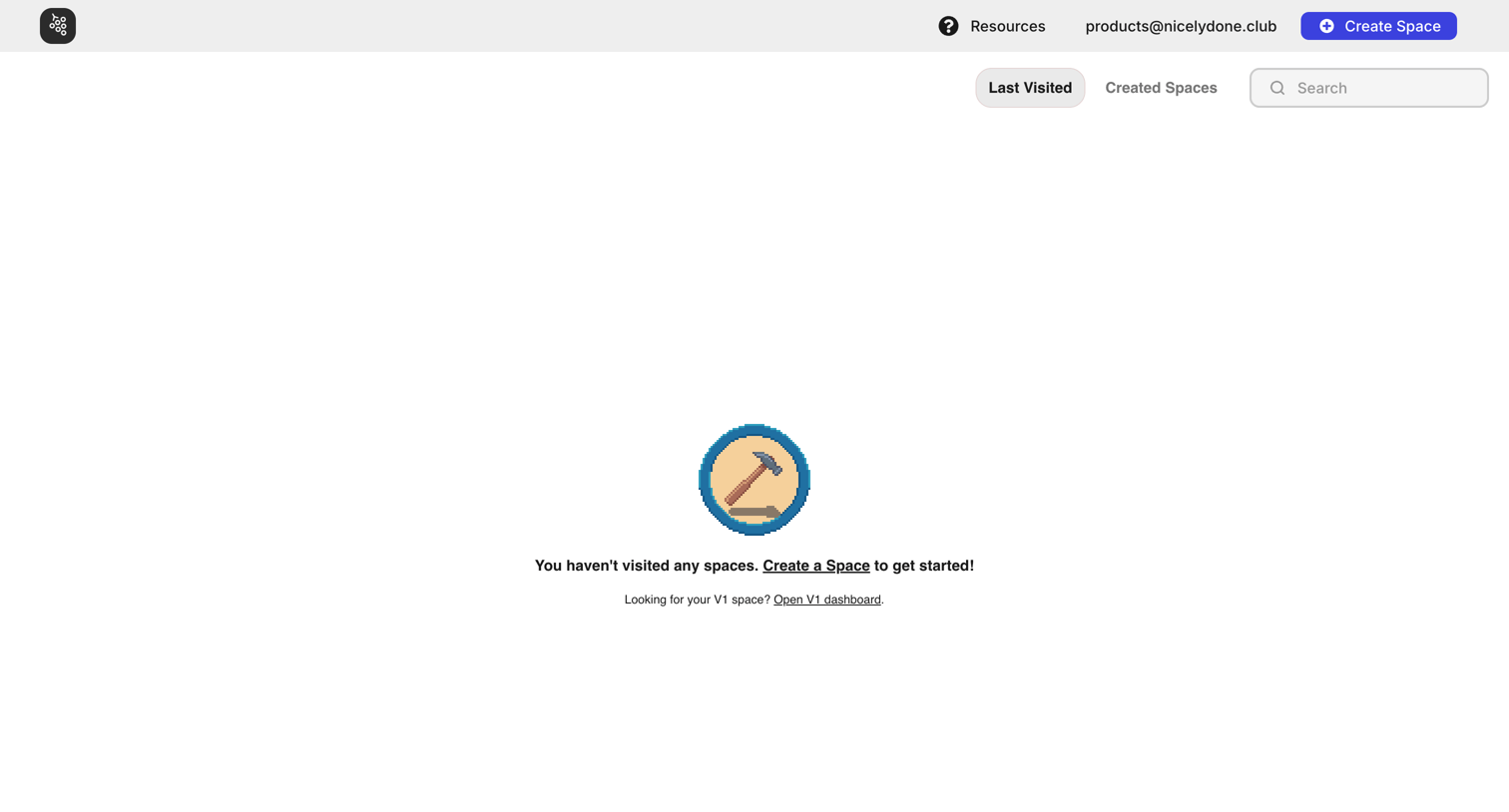 Gather - Home | Gather screen