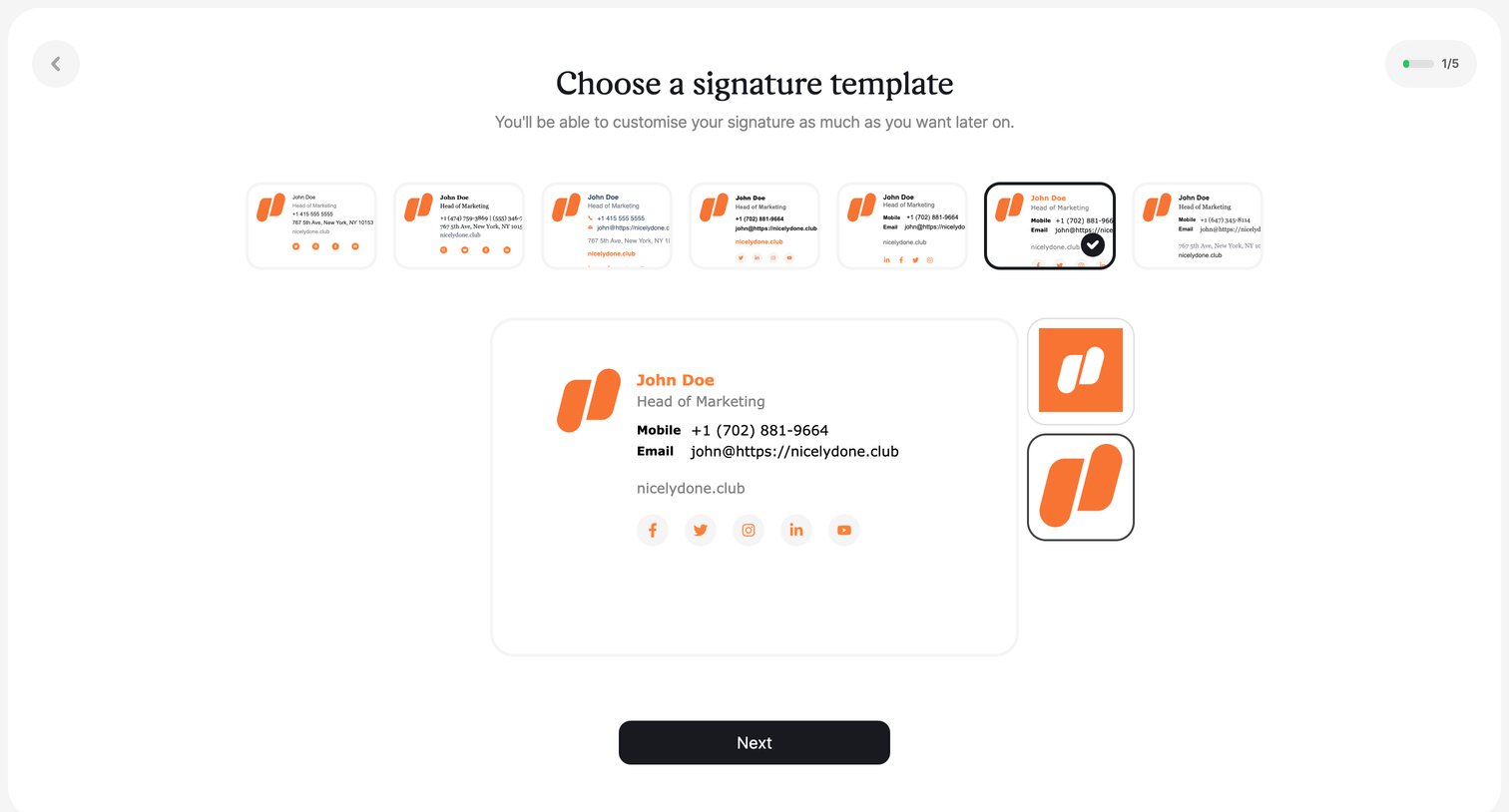 Scribe - Onboarding | Scribe screen