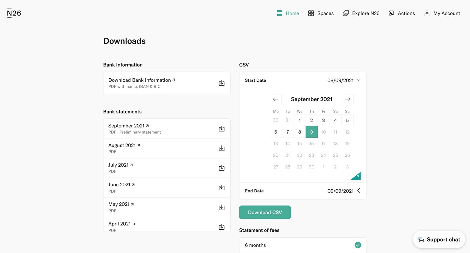 Downloads — N26 from N26