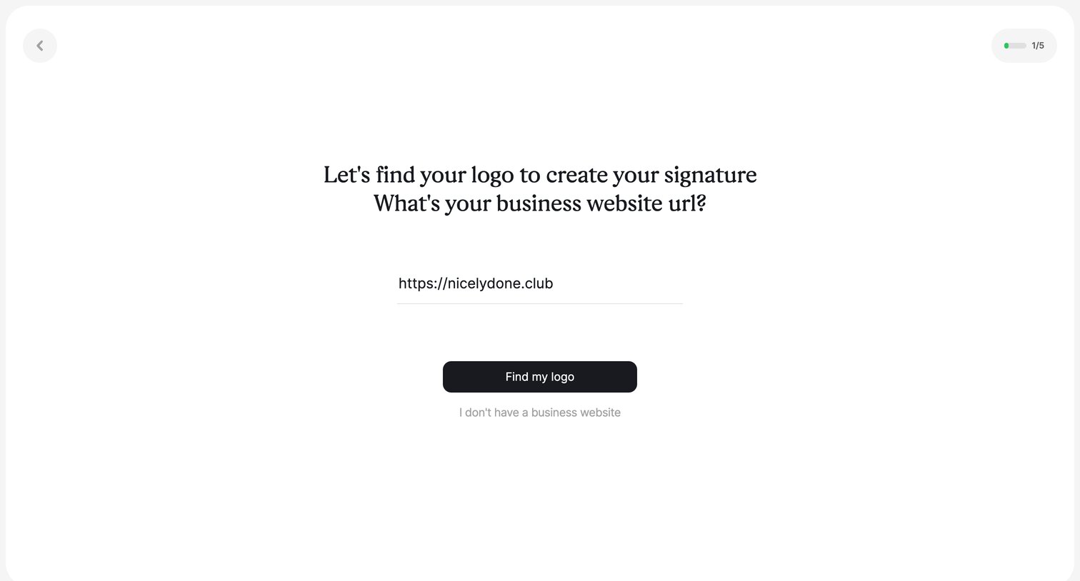 Scribe - Onboarding | Scribe screen