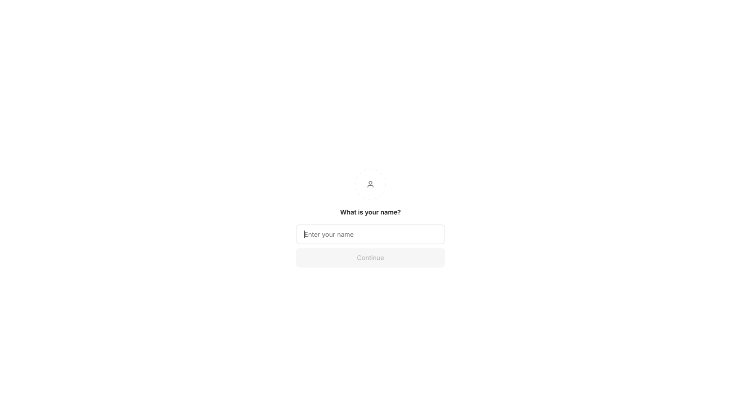 Workflow screen