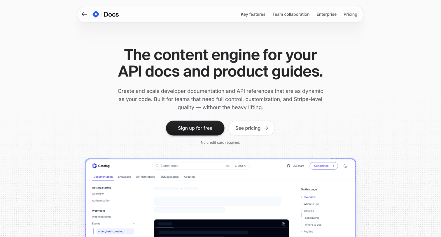 Hashnode - Docs by Hashnode – The content engine for your API references and screen