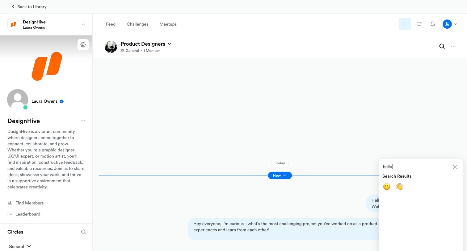 Kajabi - Laura Owenss First Site screen