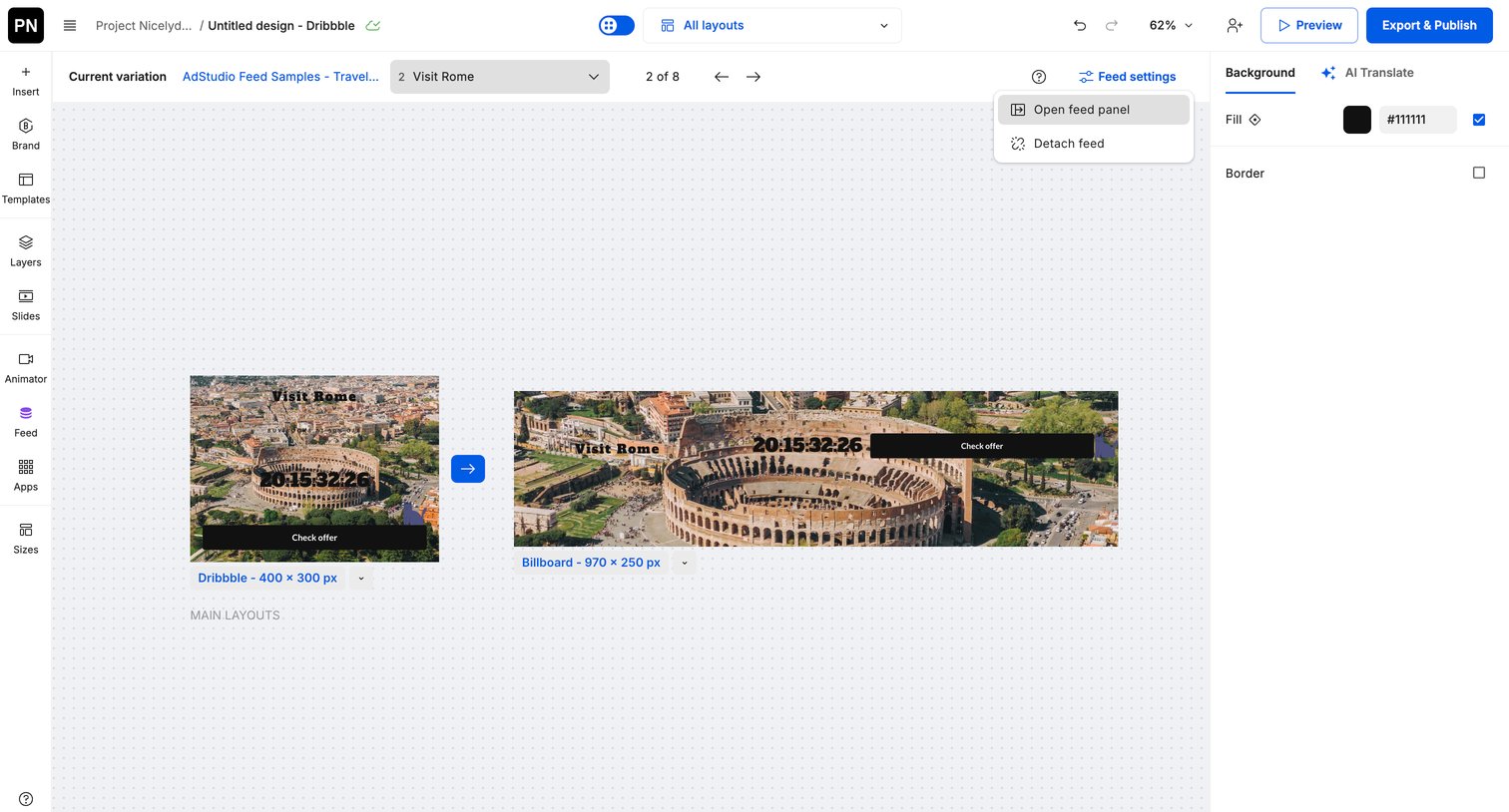 Creative Automation Platform from Creatopy