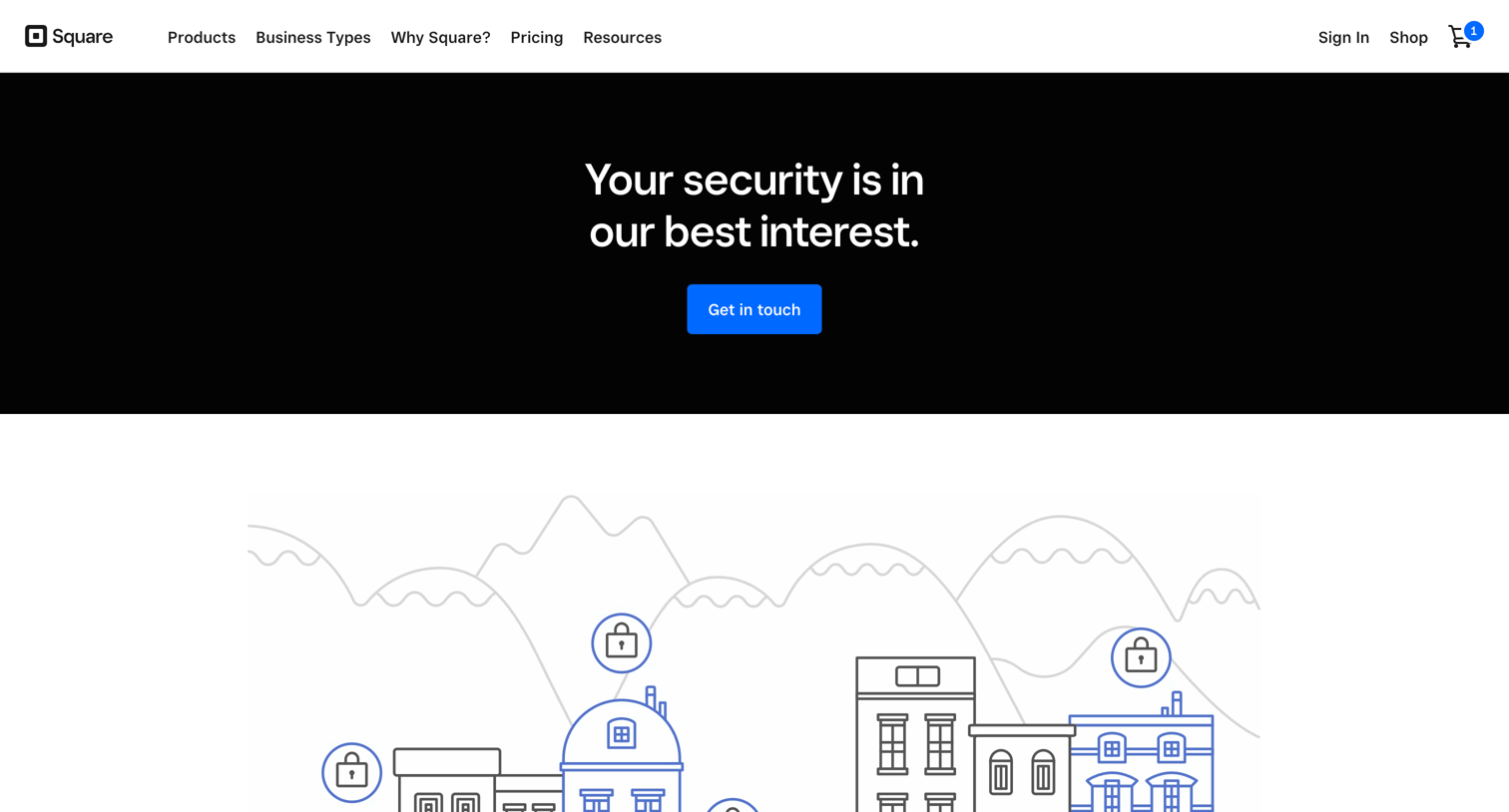 Square - Square Security - Engineered to protect both you and your custome screen