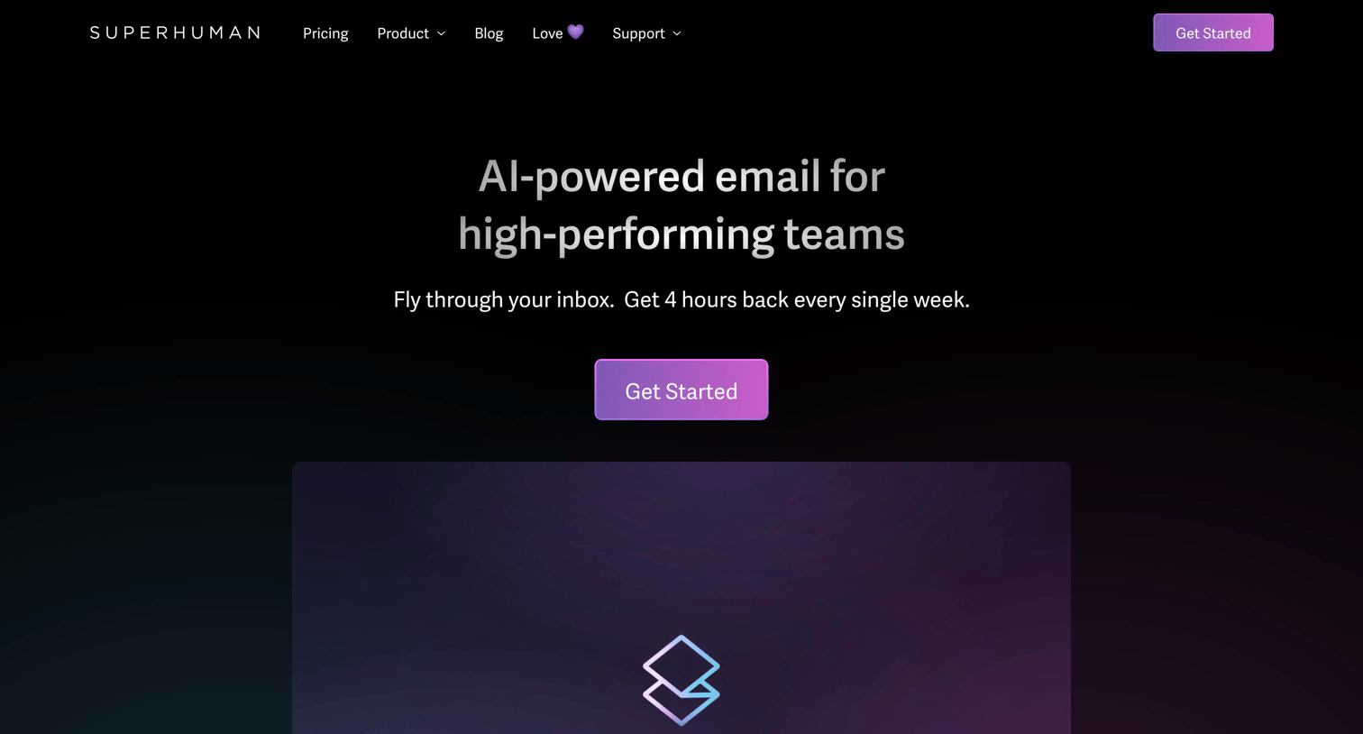 Superhuman - Superhuman AI screen