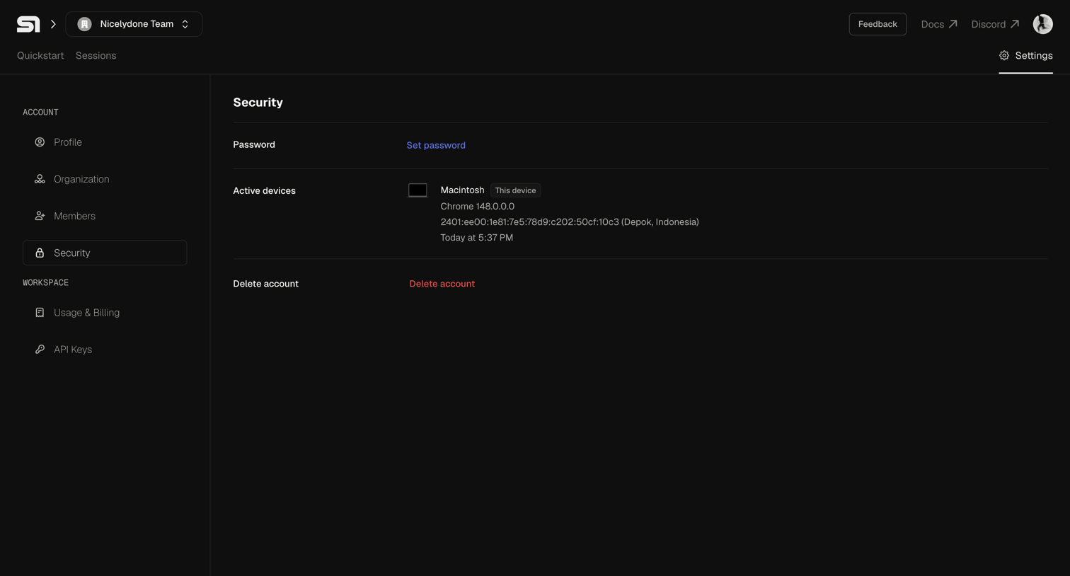 Steel - Steel | Open-source Headless Browser API screen