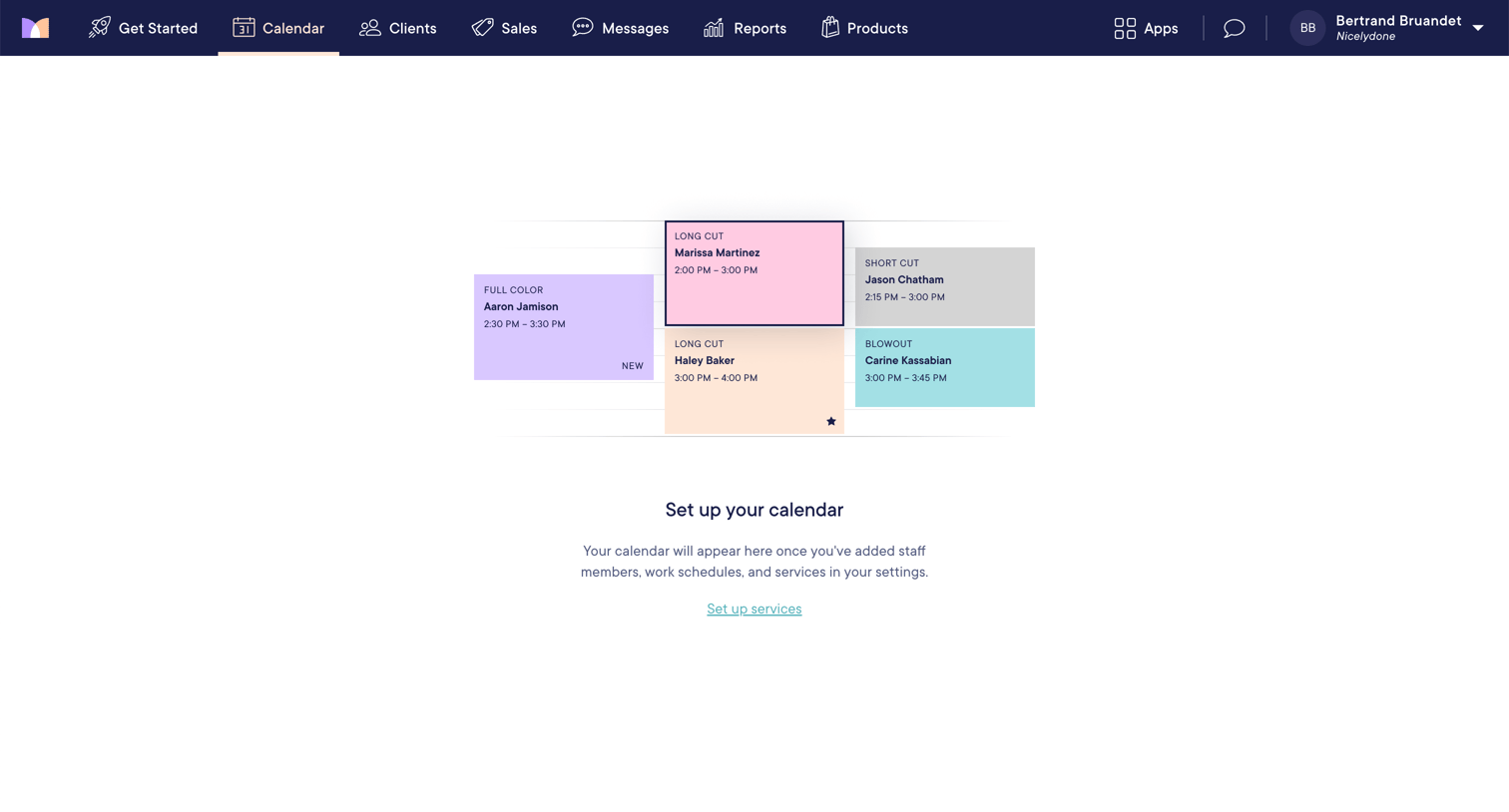 Mangomint - Mangomint App screen