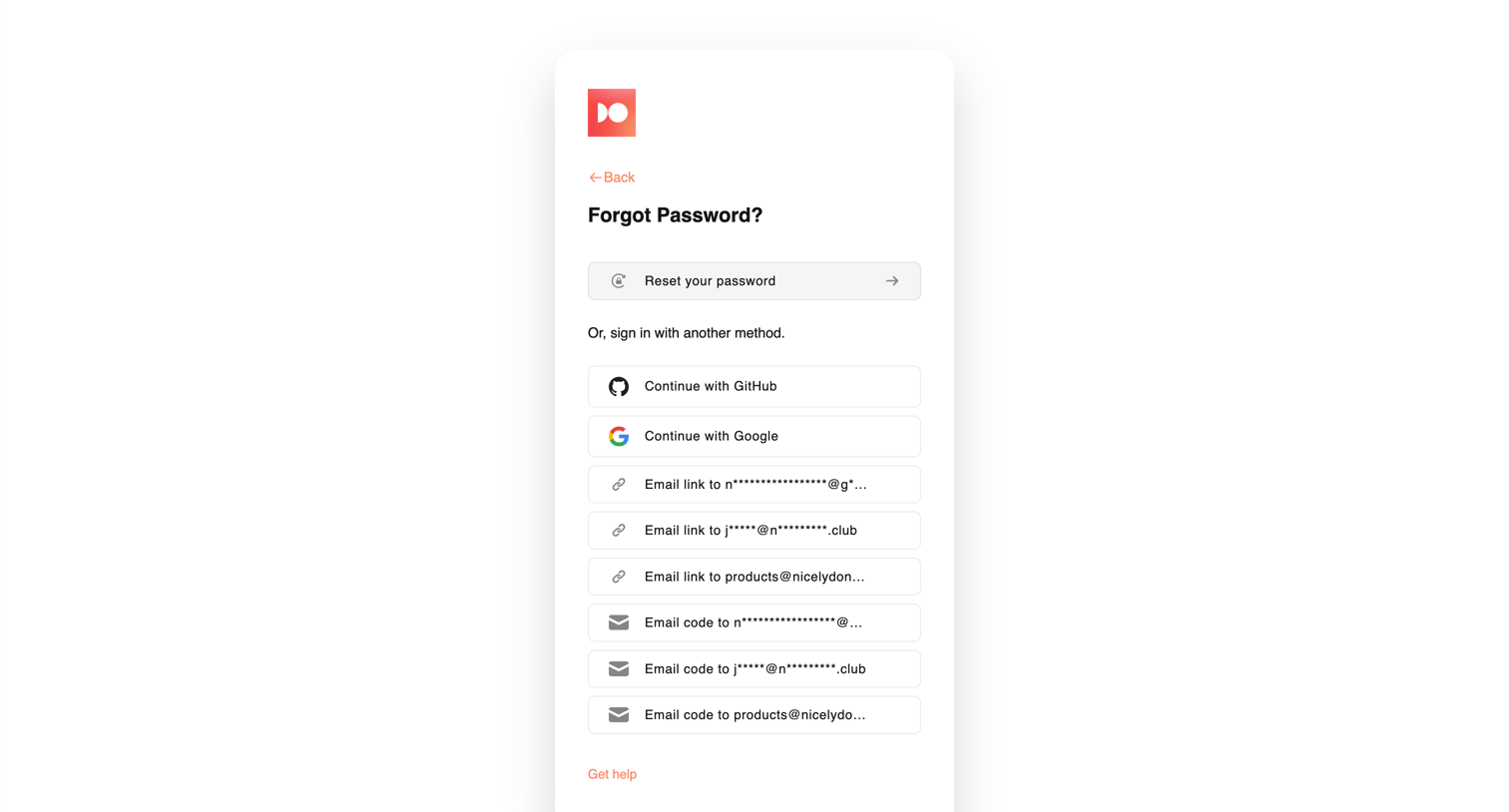 Dash0 - My account | Dash0 screen