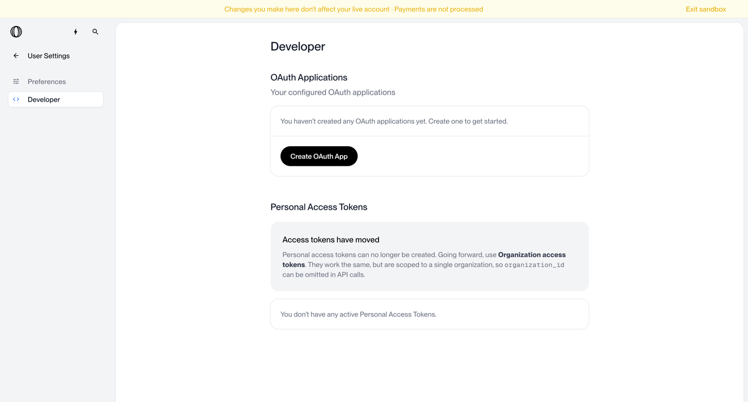 Polar - Developer | Polar screen