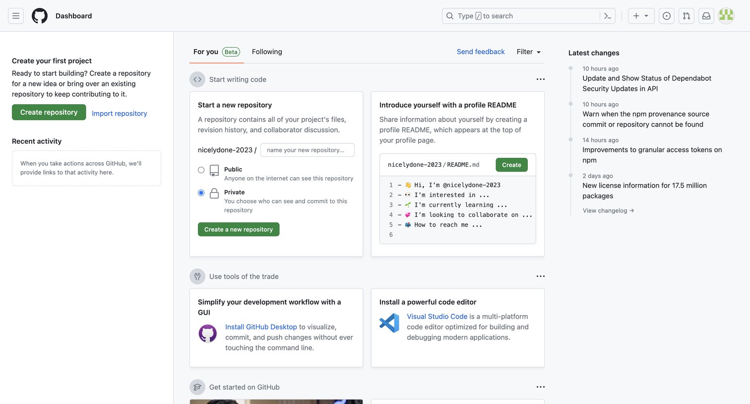 GitHub from Github