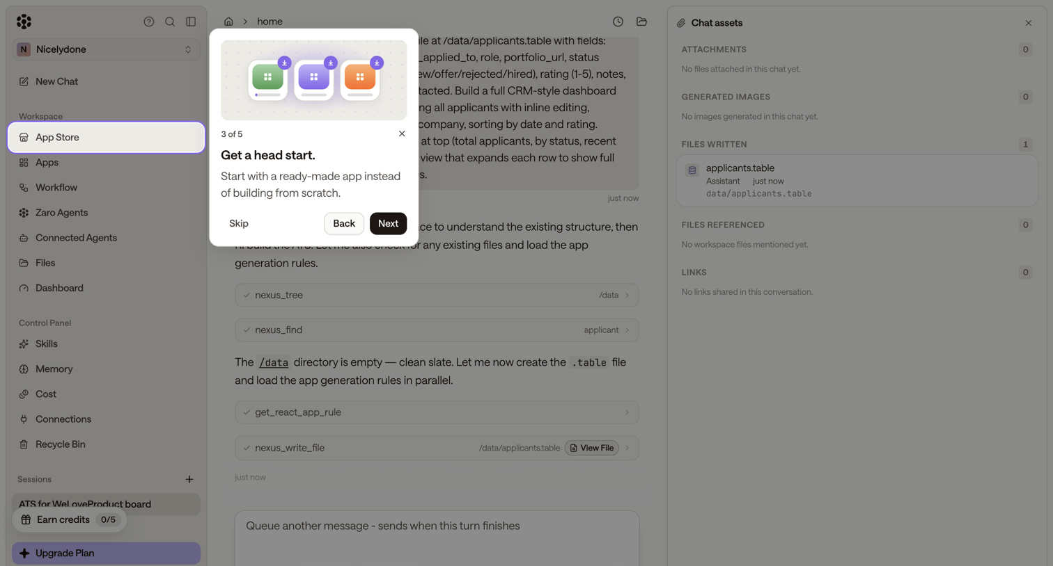Zaro - Zaro - The Context Layer for Enterprise AI screen