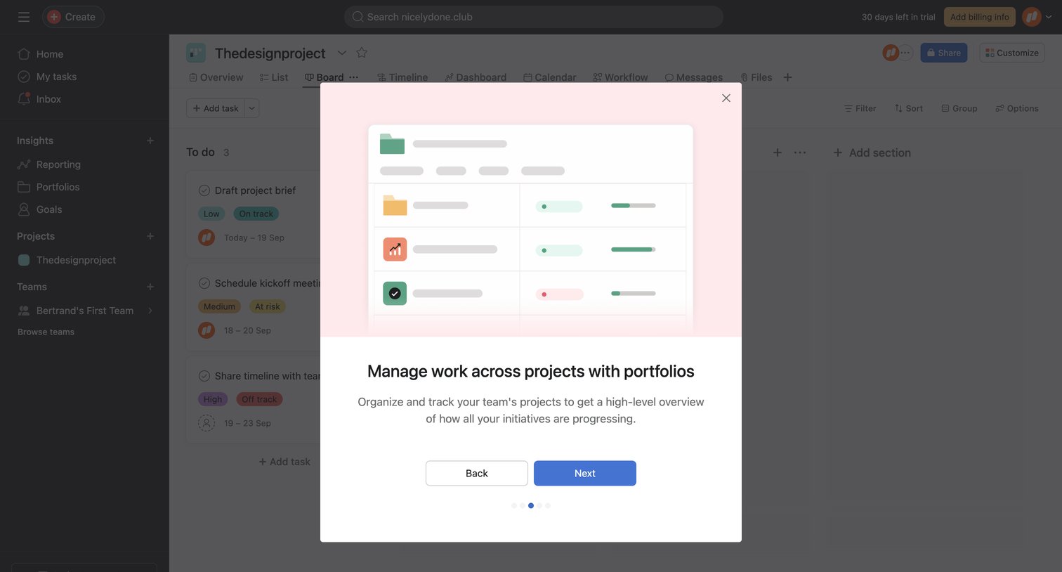 ● Thedesignproject - Asana from Asana