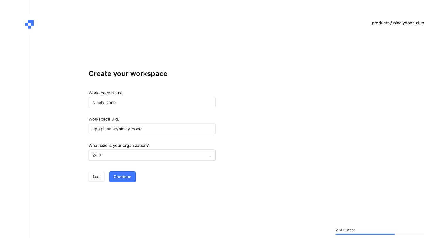 Plane - Plane | Simple, extensible, open-source project management tool. screen