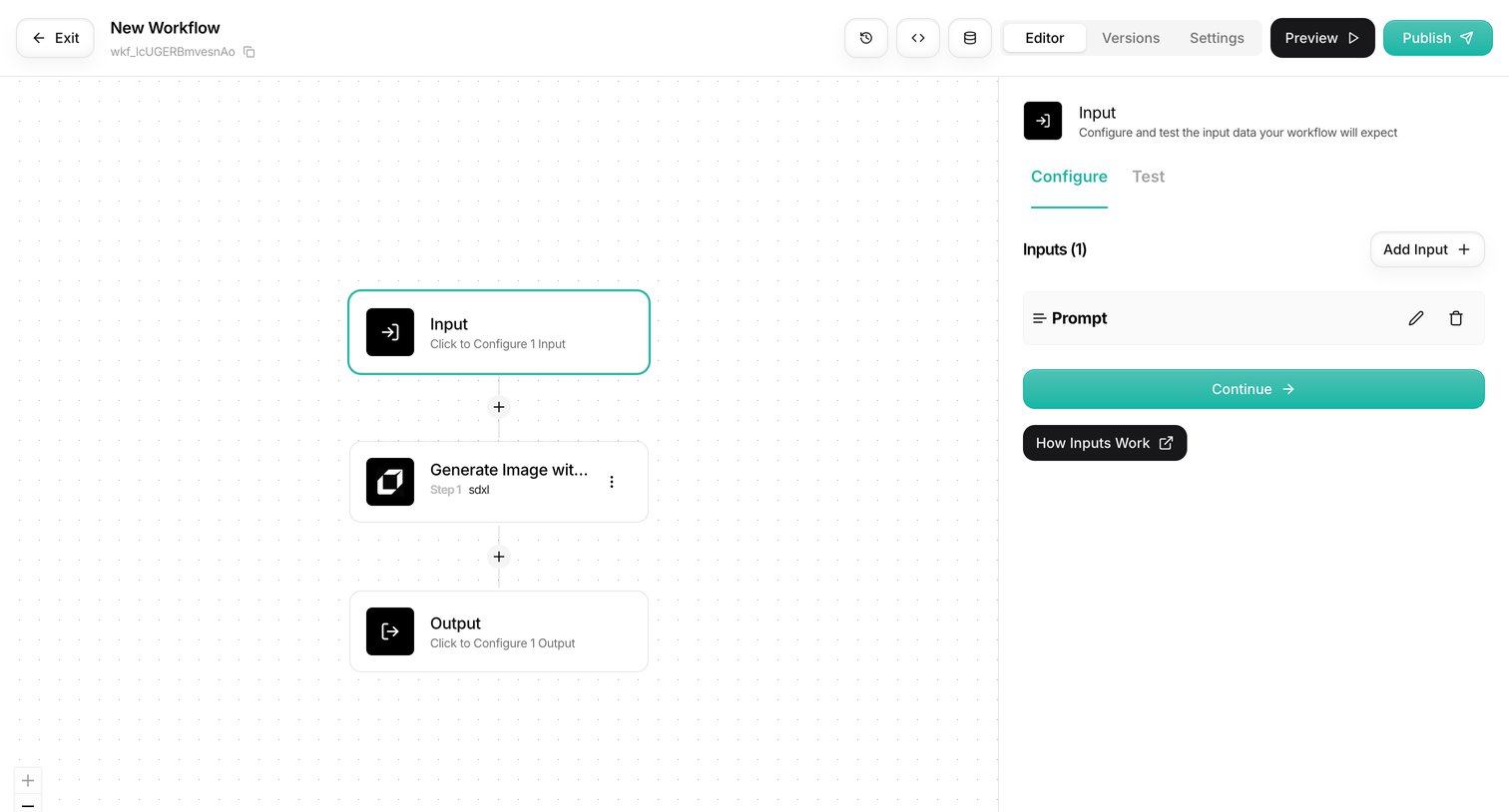 Leap - Leap AI | Automate any workflow with AI screen