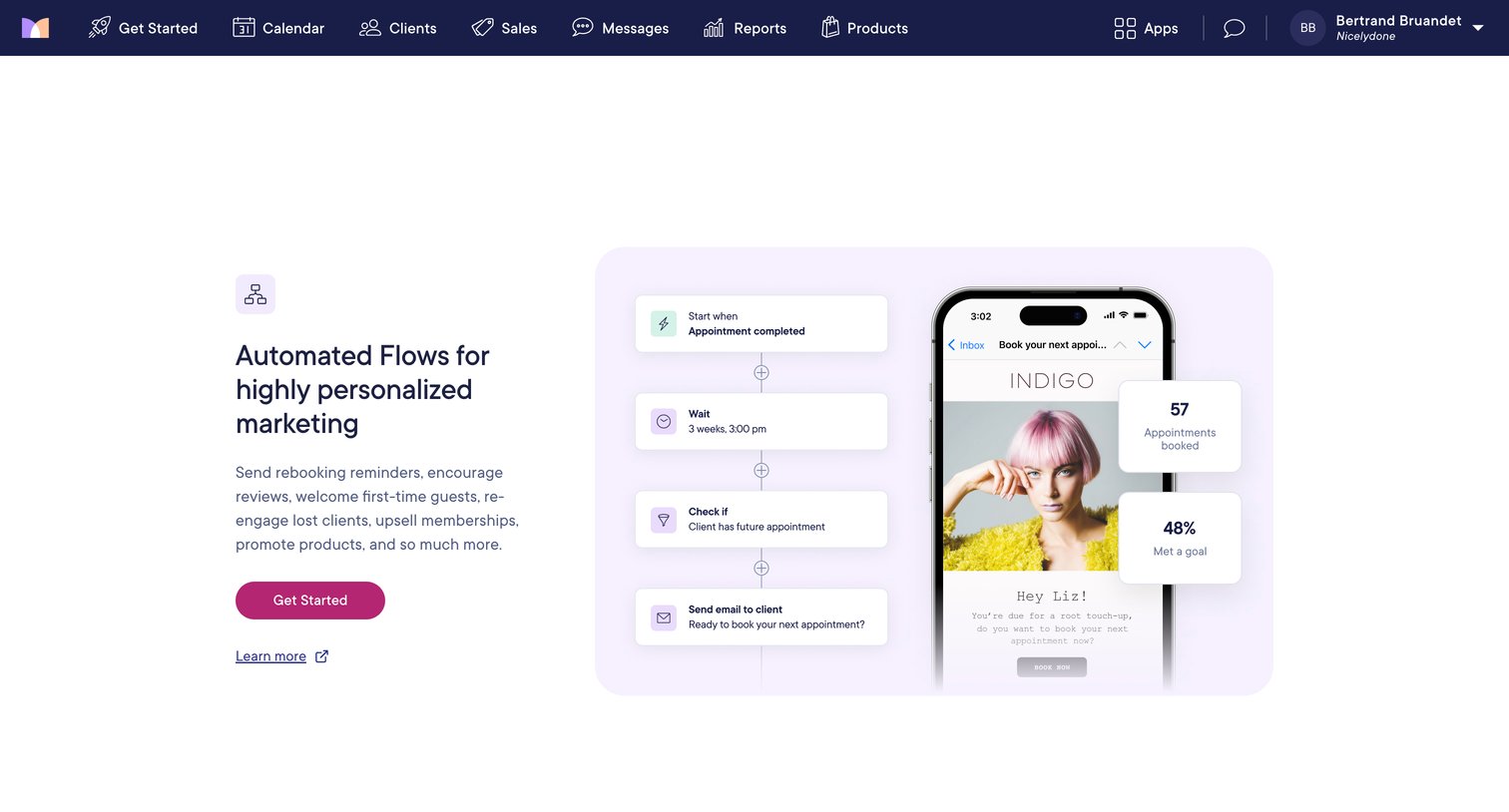 Mangomint - Mangomint App screen