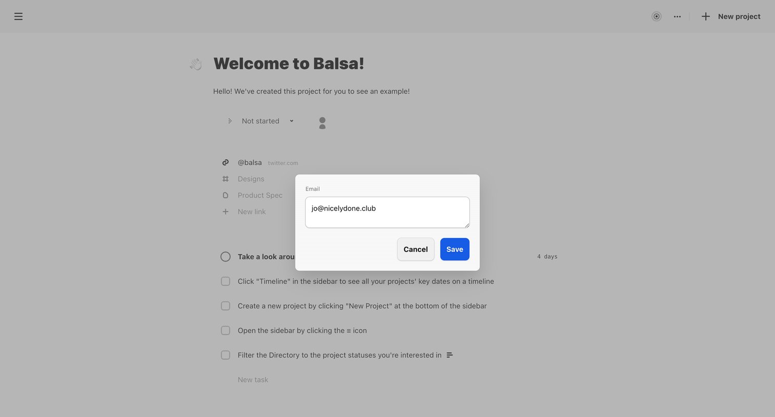 Welcome to Balsa! | Balsa from Balsa