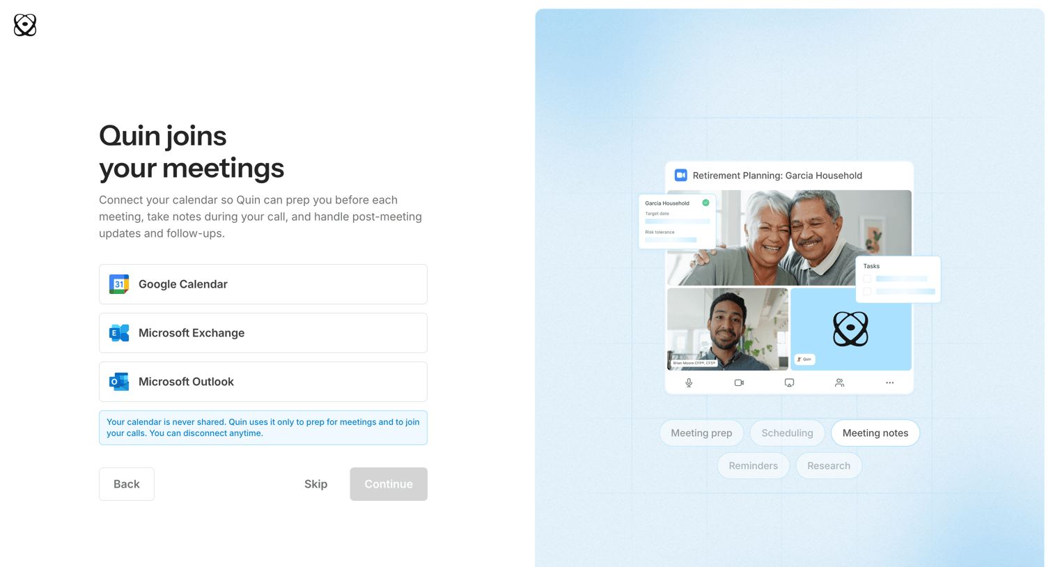Get Started | Quin from Quin