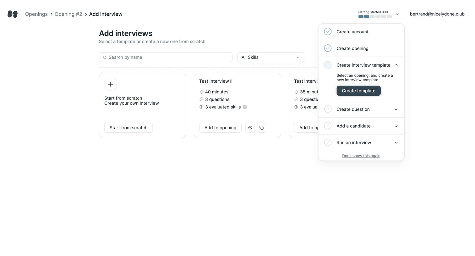 Hireproof screen
