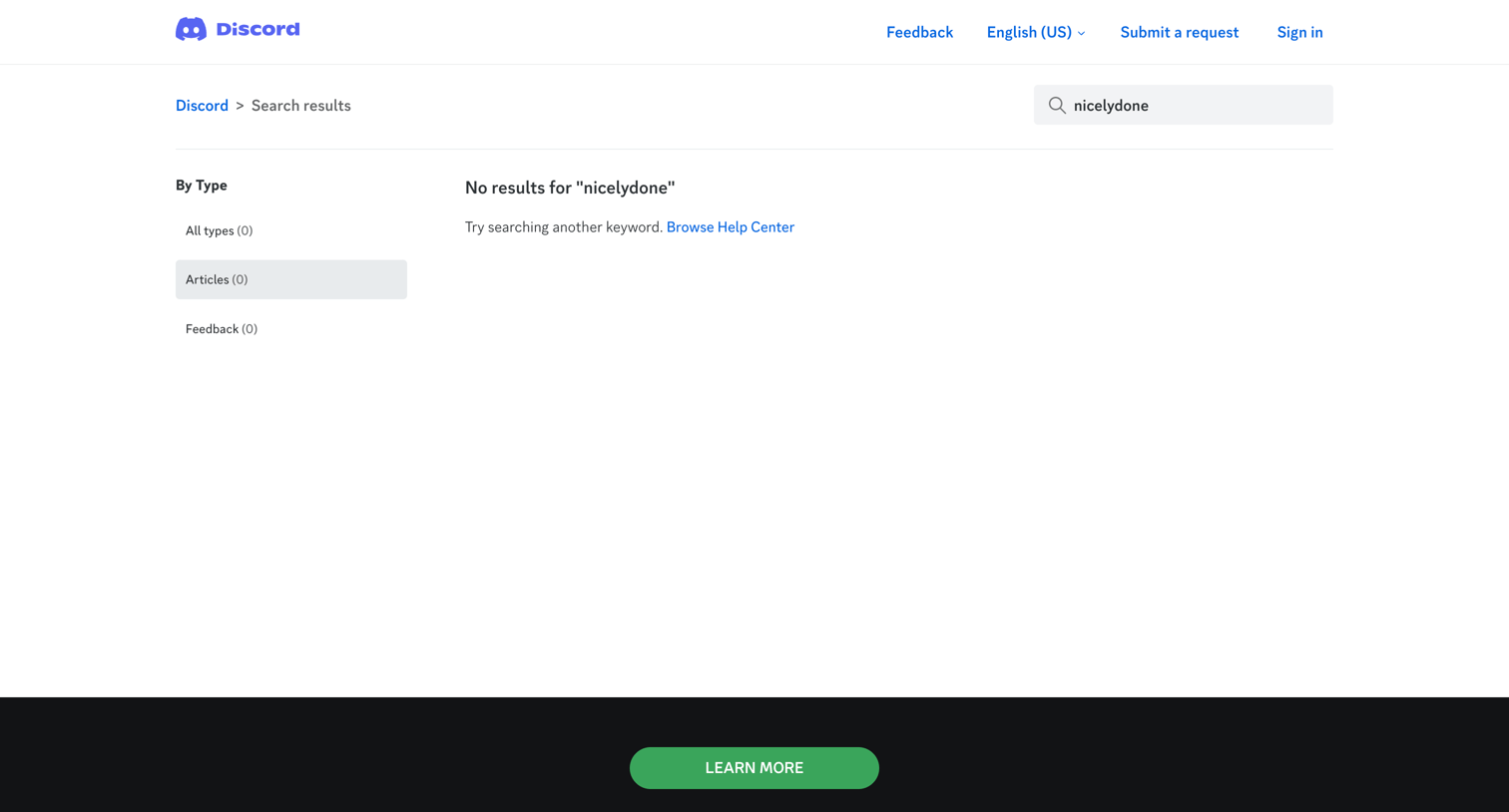 Discord - Search results – Discord screen