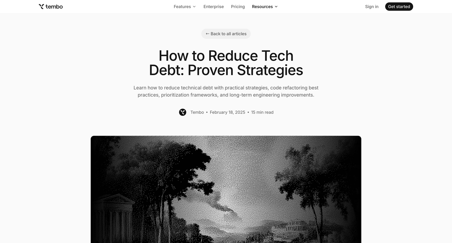 How to Reduce Tech Debt Proven Strategies – Tembo from Tembo