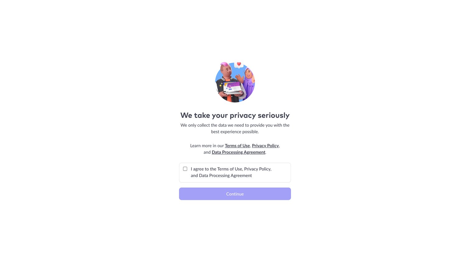 Pitch - Consent form | Pitch 一 Collaborative presentation software for mod screen