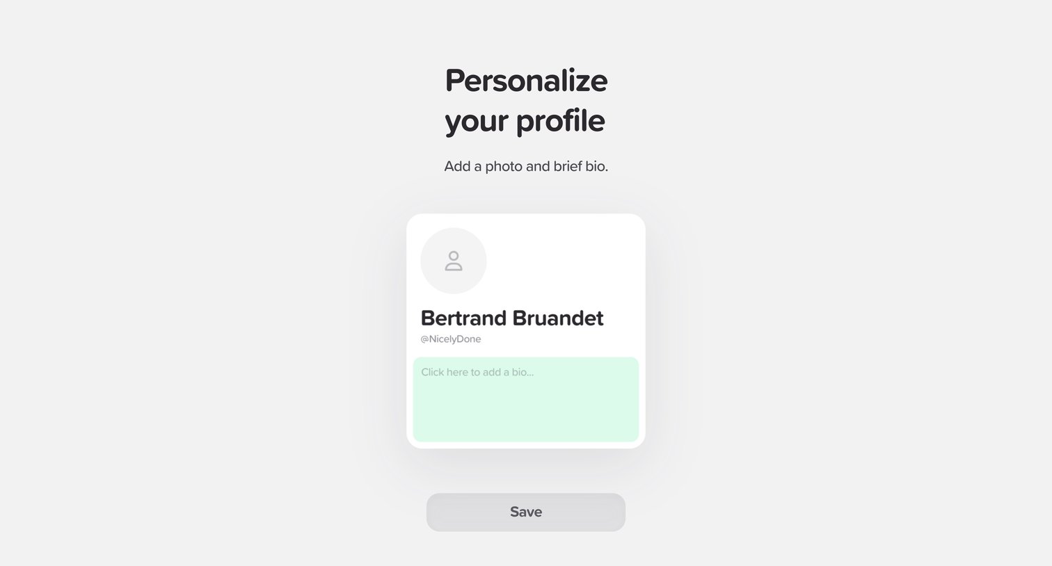 Supernotes - Home | Supernotes screen
