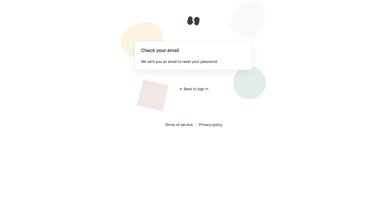 Hireproof screen