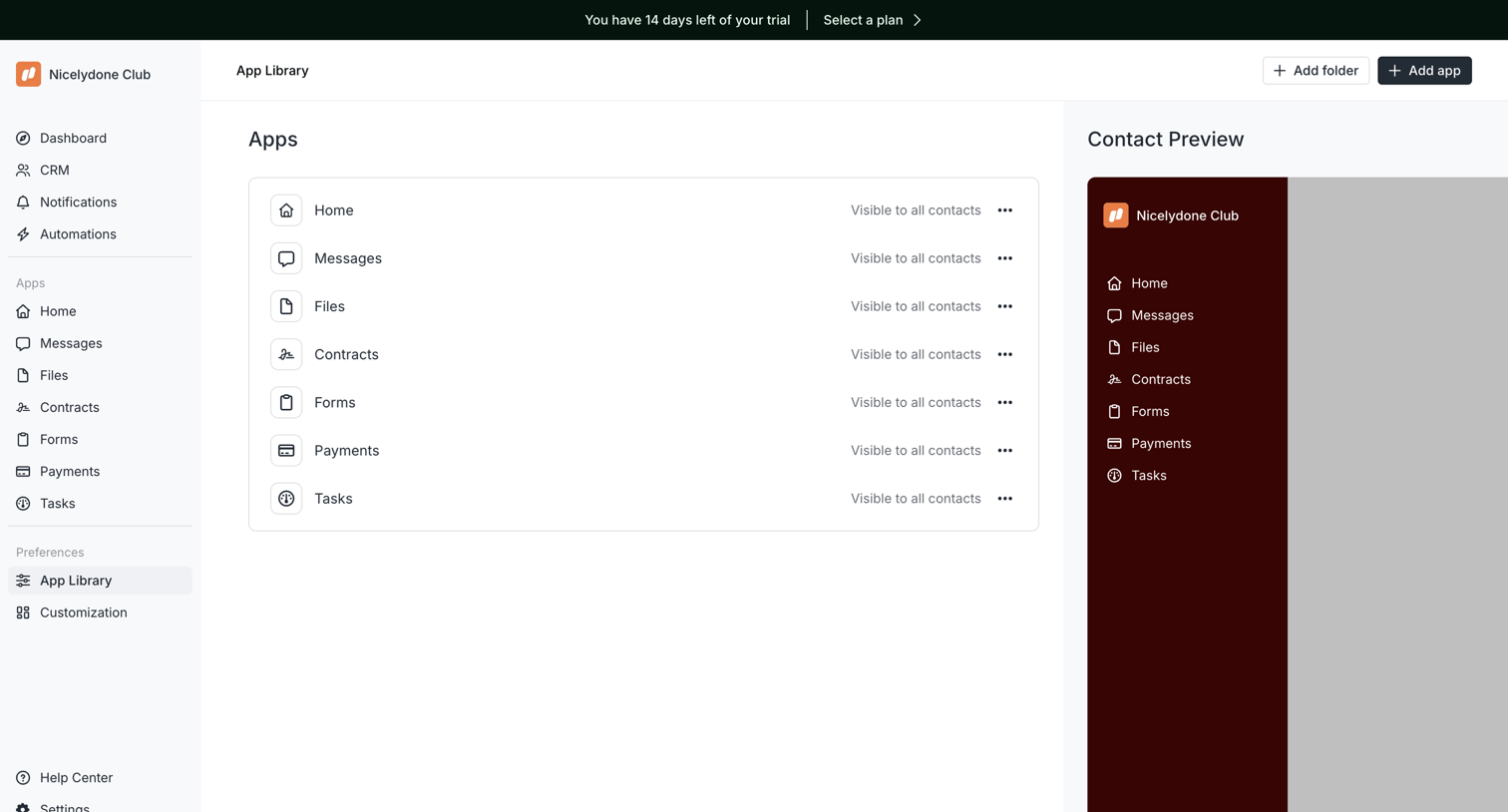 Assembly AI App Builder - Assembly Dashboard – Nicelydone Club screen