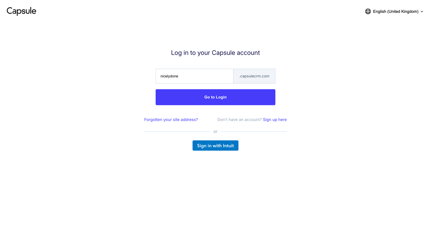 Capsule screen