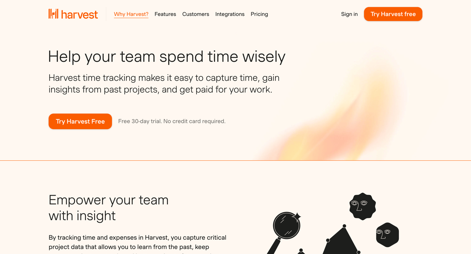 Harvest - Why Harvest | Time Tracking, Reporting, and Invoicing screen