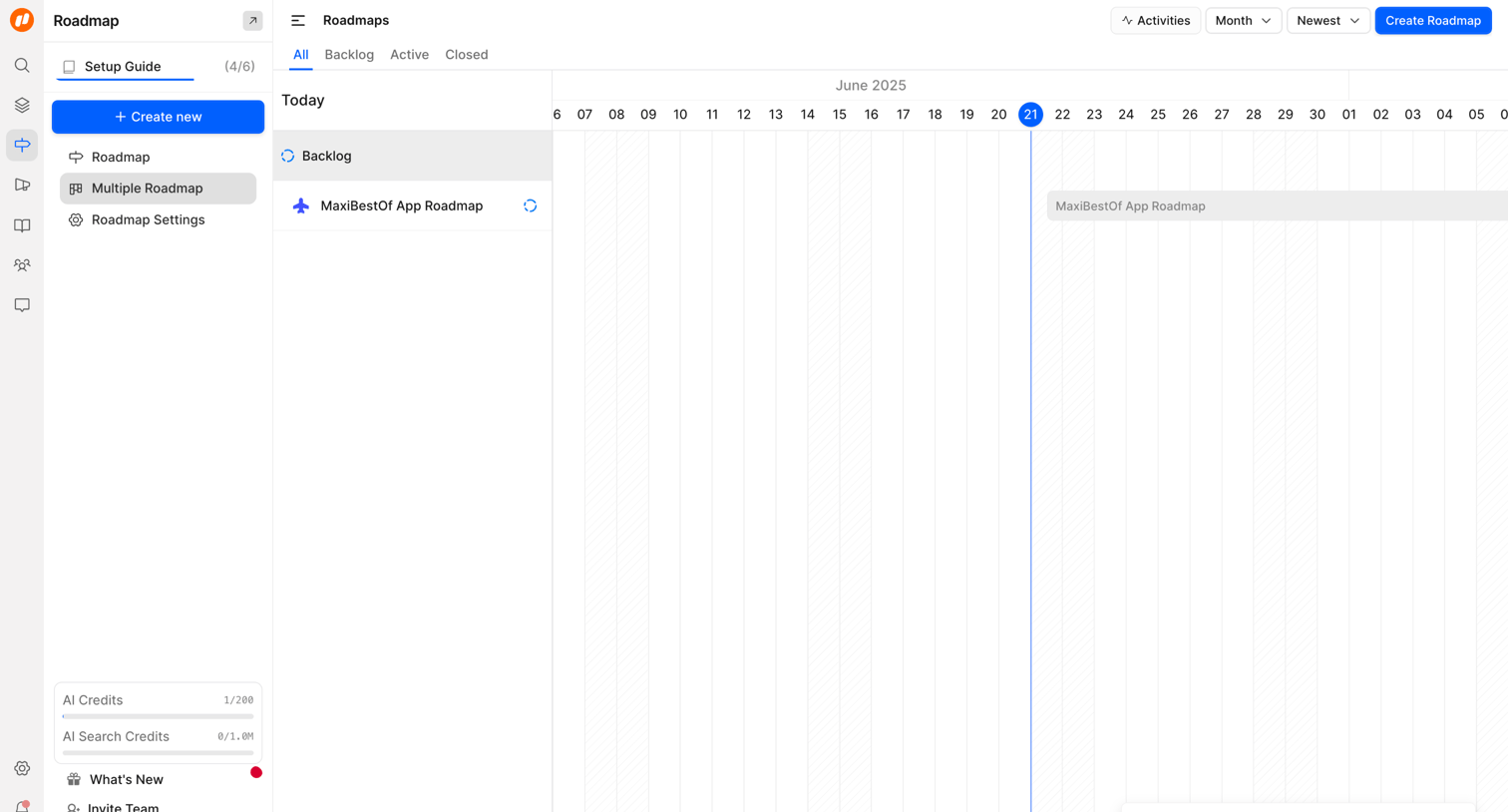 Roadmaps | Nicelydone from FeatureOS