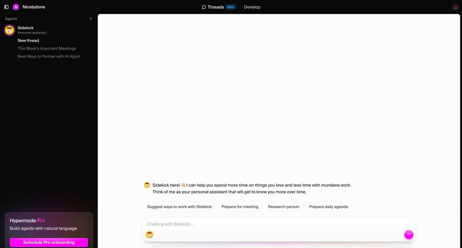 Hypermode - Hypermode – The AI development platform screen