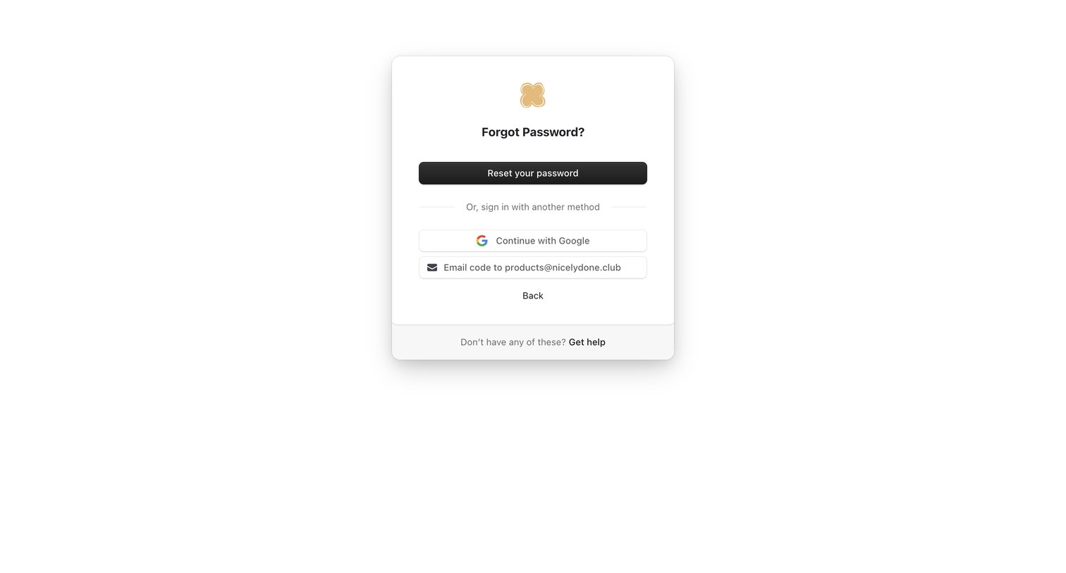 My account | Bud from Bud