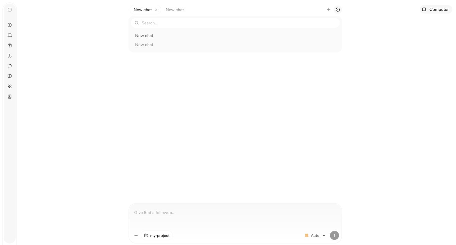 Bud - Bud | Your AI Worker screen