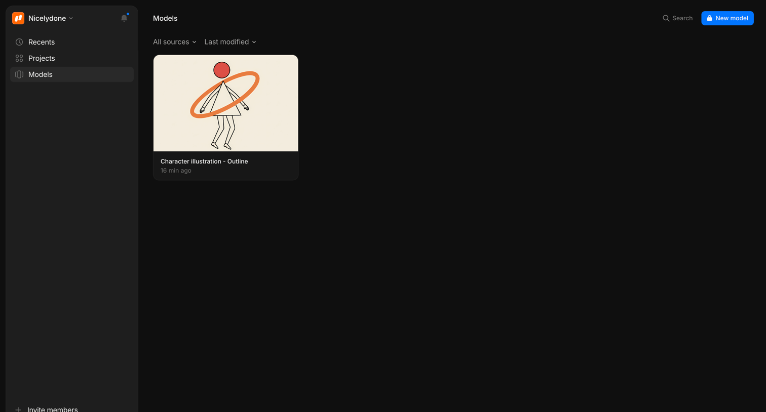 Morphic - Dashboard - Morphic Studio screen