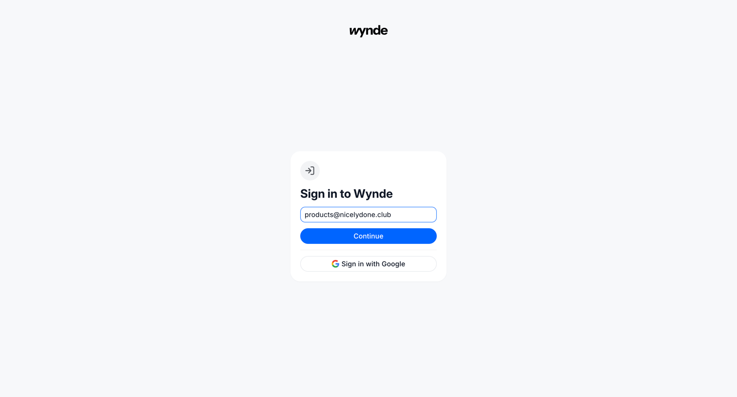 Wynde screen