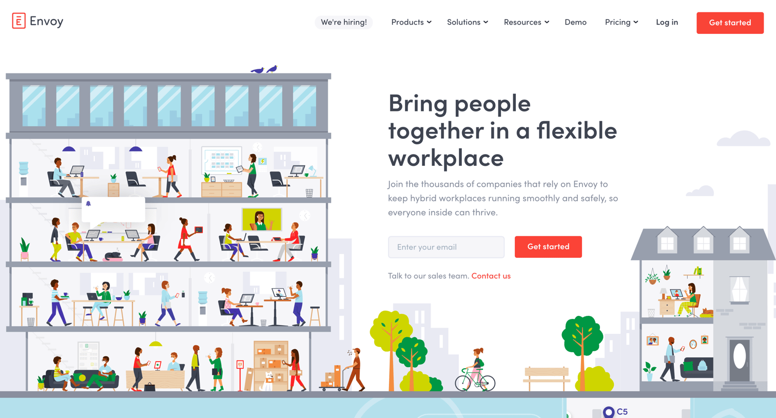 Envoy - Envoy Visitors, Protect, Desks, Rooms and Deliveries | Envoy screen